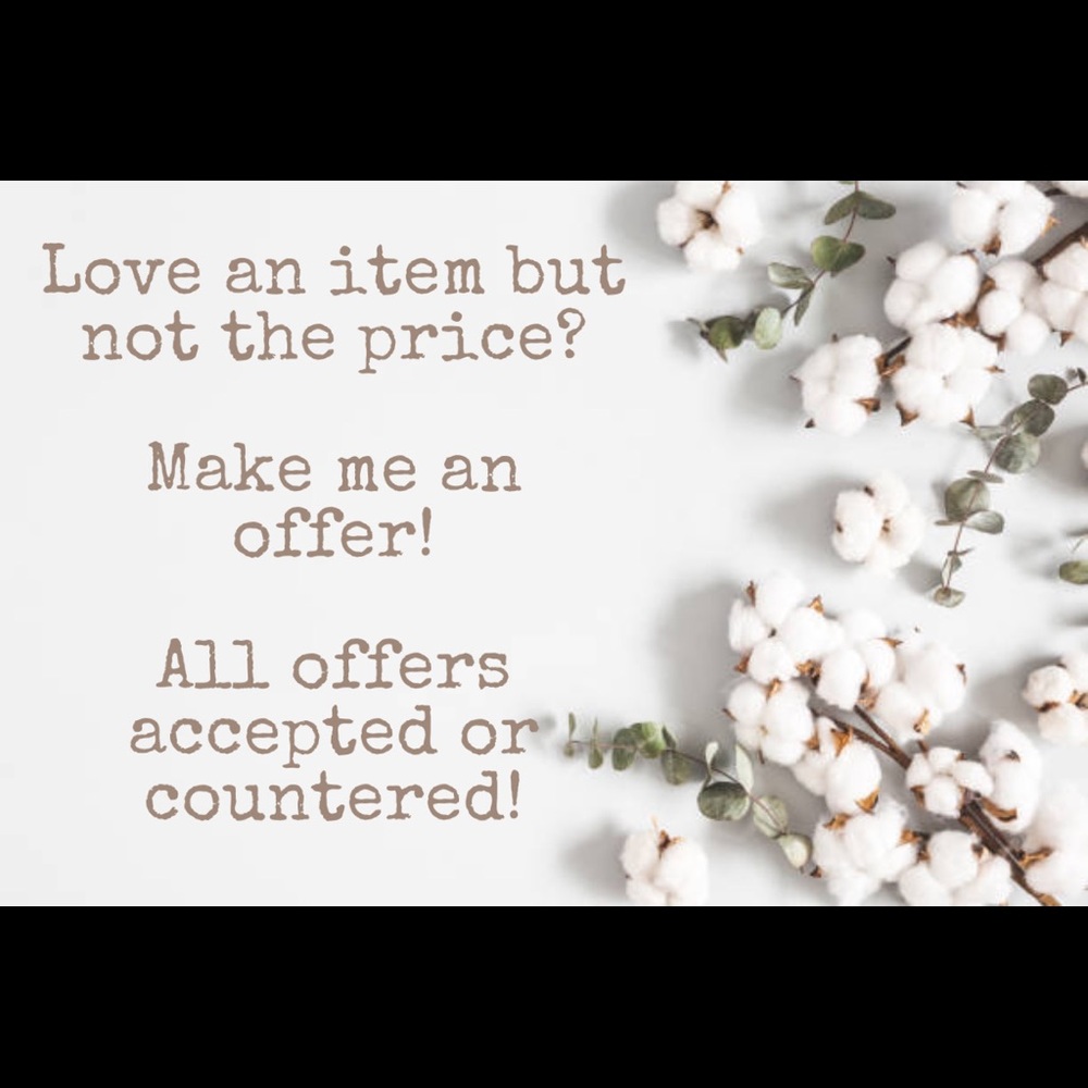 All Offers Accepted or Countered!